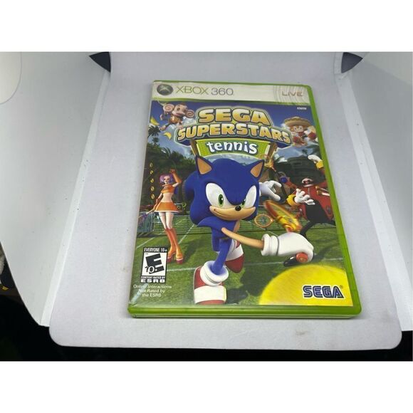 Sega Superstars Tennis Microsoft Xbox 360 - Picture 1 of 4